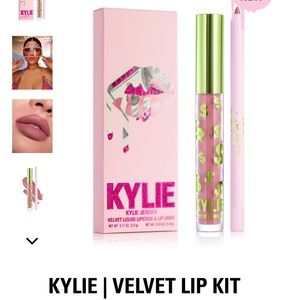Kylie Velvet Lip Kit NWT